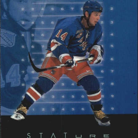 1999-00 Ultimate Victory Stature #S8 Theo Fleury (10-X318-RANGERS)