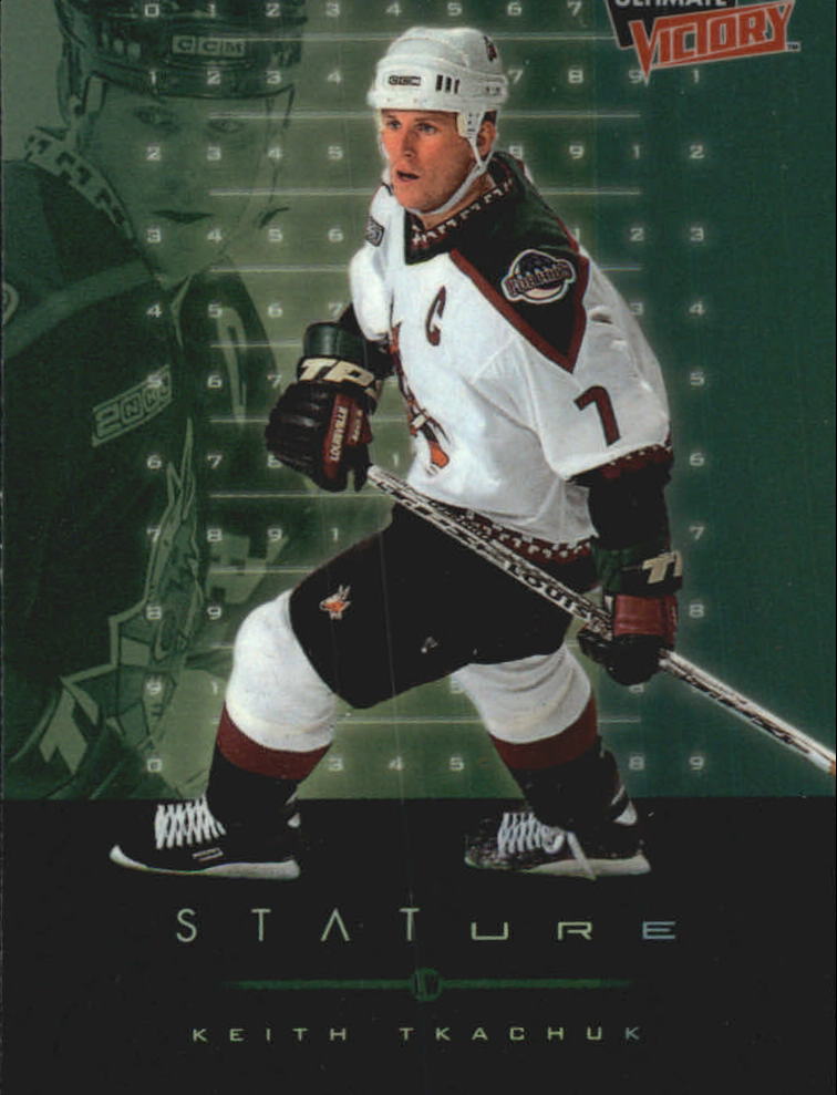 1999-00 Ultimate Victory Stature #S10 Keith Tkachuk (10-X318-COYOTES) (2)