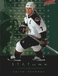 1999-00 Ultimate Victory Stature #S10 Keith Tkachuk (10-X318-COYOTES) (4)