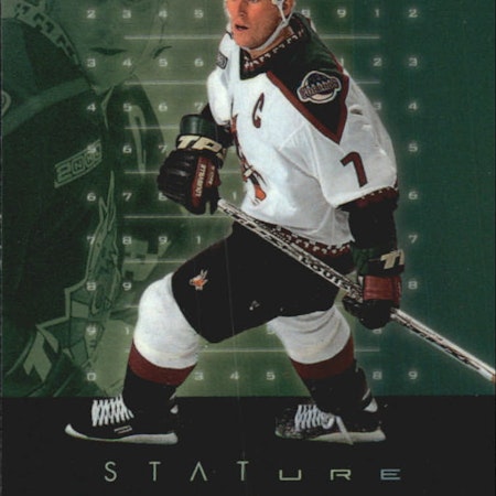 1999-00 Ultimate Victory Stature #S10 Keith Tkachuk (10-X318-COYOTES) (4)