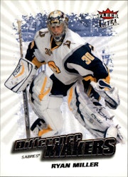 2008-09 Ultra Difference Makers #DM6 Ryan Miller (10-X50-SABRES)