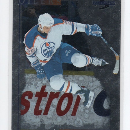 1995-96 Score Black Ice #60 David Oliver (10-X320-OILERS)