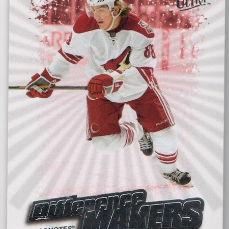 2008-09 Ultra Difference Makers #DM8 Peter Mueller (10-X127-COYOTES)