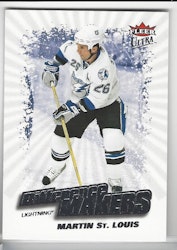 2008-09 Ultra Difference Makers #DM10 Martin St. Louis (10-X112-LIGHTNING)