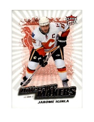 2008-09 Ultra Difference Makers #DM13 Jarome Iginla (10-X171-FLAMES)