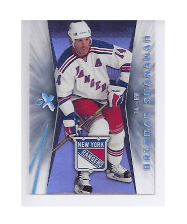 2008-09 Ultra EX Essential Credentials #15 Brendan Shanahan (12-X60-RANGERS)