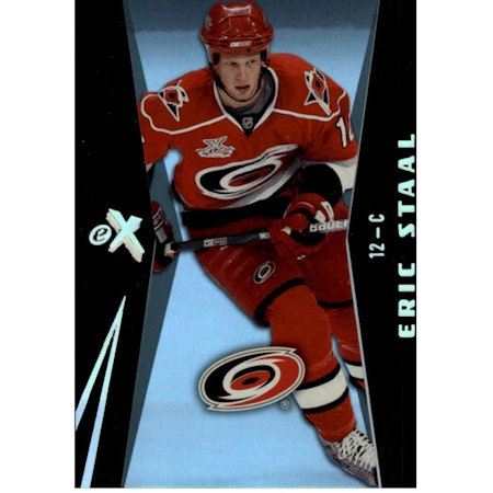 2008-09 Ultra EX Essential Credentials #35 Eric Staal (15-X63-HURRICANES)