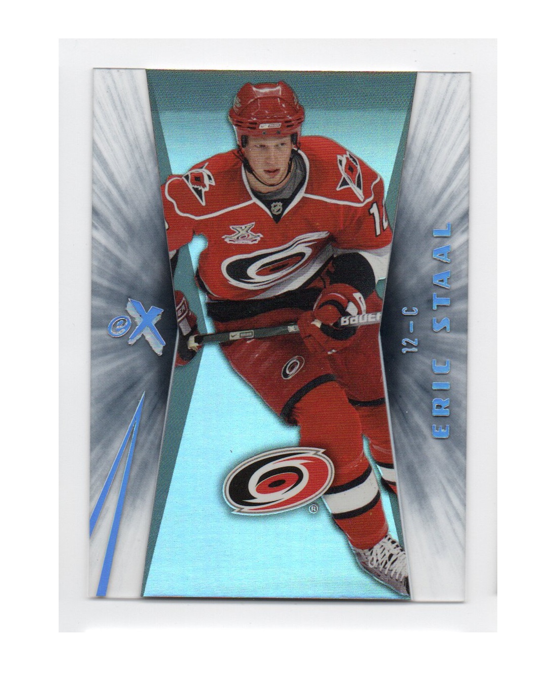 2008-09 Ultra EX Essential Credentials #35 Eric Staal (15-X78-HURRICANES)