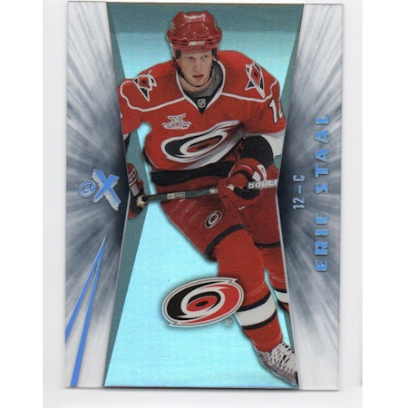 2008-09 Ultra EX Essential Credentials #35 Eric Staal (15-X78-HURRICANES)