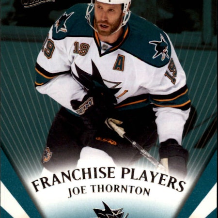 2008-09 Ultra Franchise Players #FP2 Joe Thornton (10-X10-SHARKS)