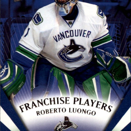 2008-09 Ultra Franchise Players #FP3 Roberto Luongo (10-X63-CANUCKS)