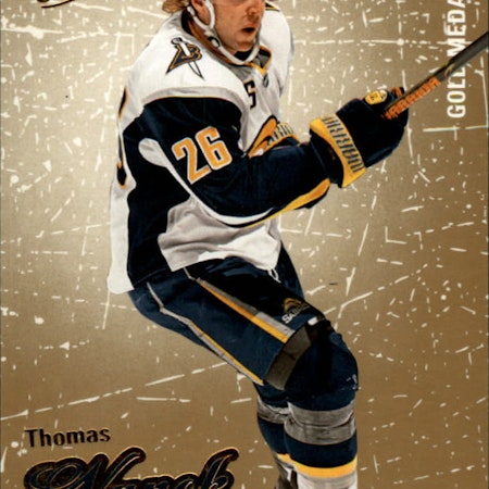 2008-09 Ultra Gold Medallion #15 Thomas Vanek (10-X10-SABRES)