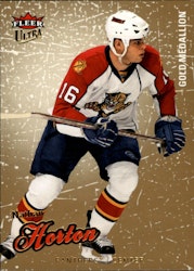 2008-09 Ultra Gold Medallion #28 Nathan Horton (10-290x7-NHLPANTHERS)