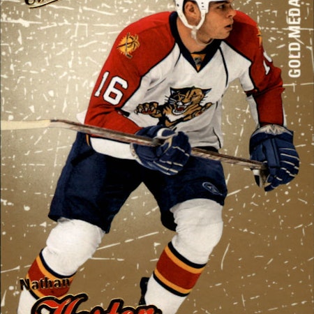 2008-09 Ultra Gold Medallion #28 Nathan Horton (10-290x7-NHLPANTHERS)
