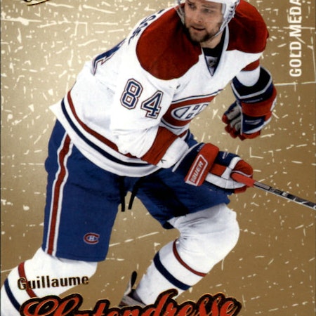 2008-09 Ultra Gold Medallion #39 Guillaume Latendresse (10-X18-CANADIENS)