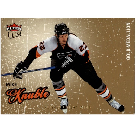 2008-09 Ultra Gold Medallion #71 Mike Knuble (10-X171-FLYERS) (2)