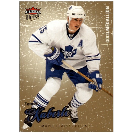 2008-09 Ultra Gold Medallion #92 Tomas Kaberle (10-X171-MAPLE LEAFS)