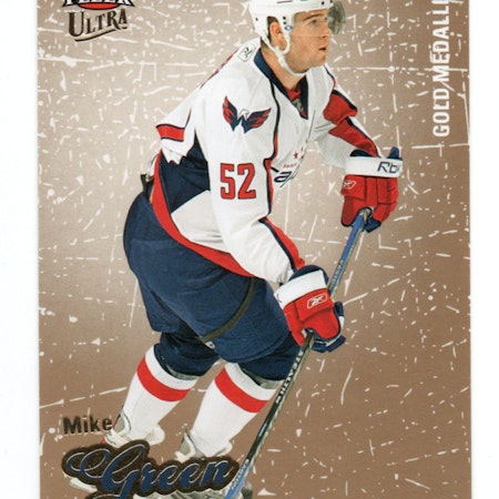 2008-09 Ultra Gold Medallion #100 Mike Green (10-X108-CAPITALS)