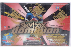 1999 Fleer Skybox Dominion Football (Hobby Box)