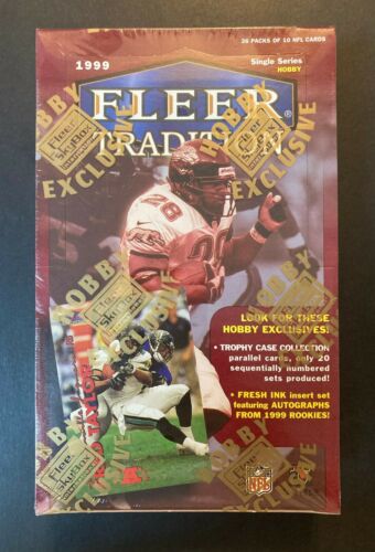1999 Fleer Tradition Football (Hobby Box)