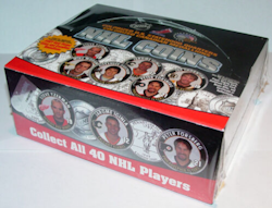 2006-07 The Merrick Mint NHL Coins (Hel Box)
