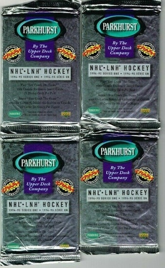 1994-95 Parkhurst Series 1 Canadian (Löspaket)