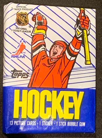 1989-90 Topps (Löspaket)