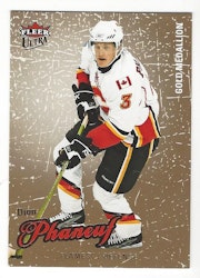 2008-09 Ultra Gold Medallion #112 Dion Phaneuf (10-X109-FLAMES)