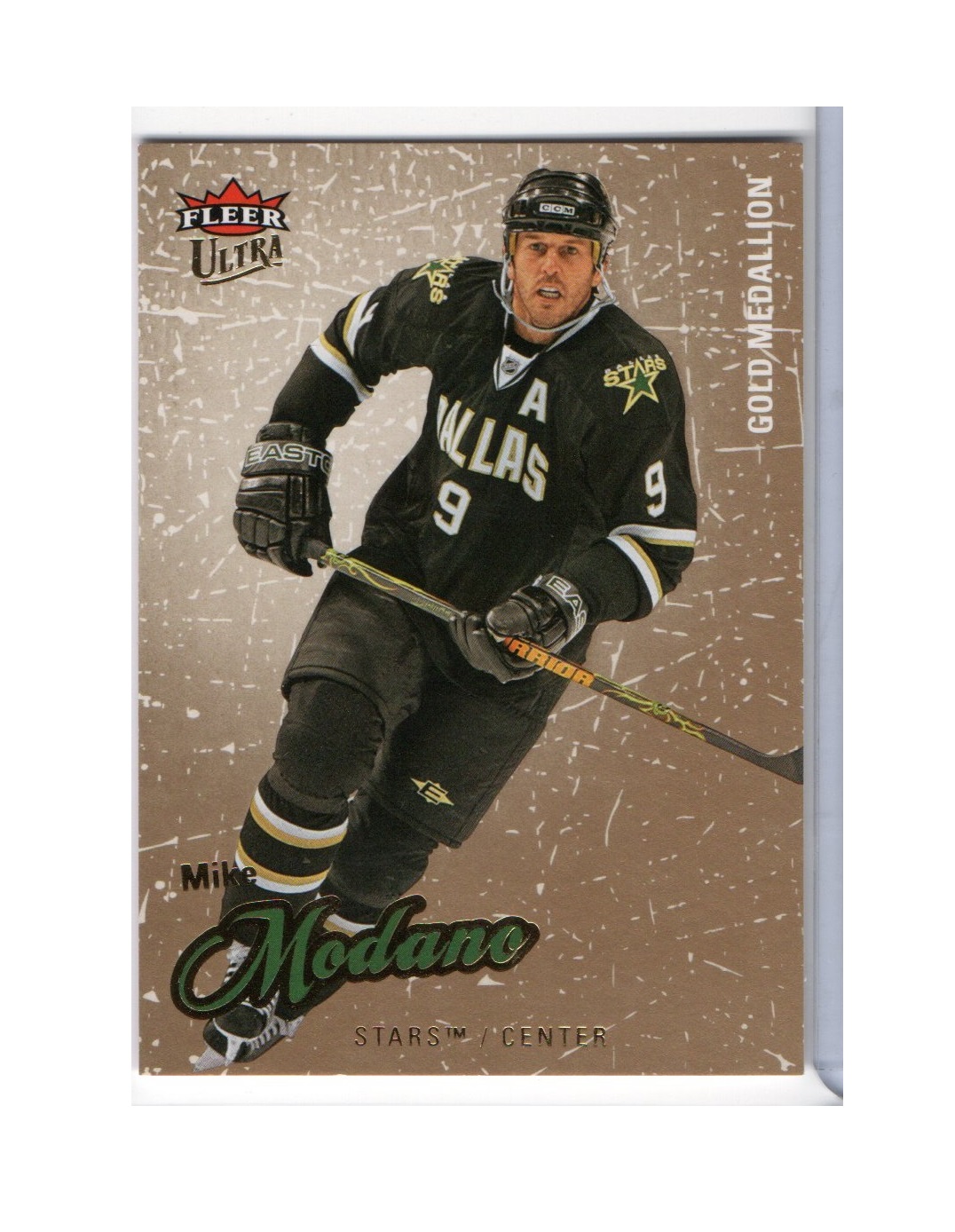 2008-09 Ultra Gold Medallion #142 Mike Modano (12-X58-NHLSTARS)