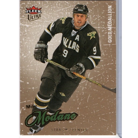 2008-09 Ultra Gold Medallion #142 Mike Modano (12-X58-NHLSTARS)