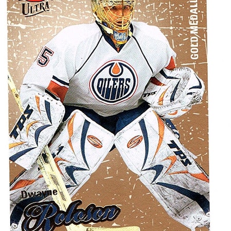 2008-09 Ultra Gold Medallion #157 Dwayne Roloson (10-279x1-OILERS)