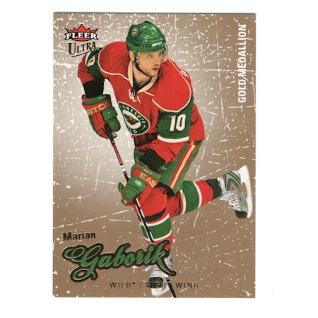 2008-09 Ultra Gold Medallion #164 Marian Gaborik (10-X43-NHLWILD)