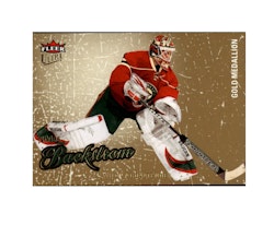 2008-09 Ultra Gold Medallion #165 Niklas Backstrom (10-X64-NHLWILD)