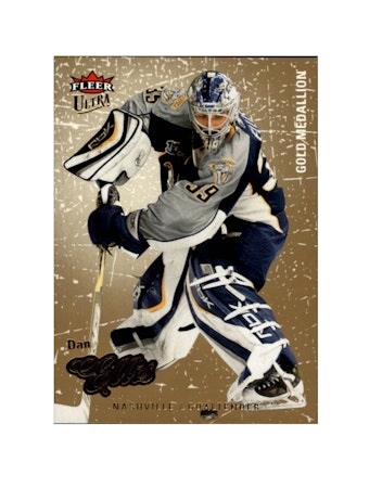 2008-09 Ultra Gold Medallion #172 Dan Ellis (10-X171-PREDATORS)