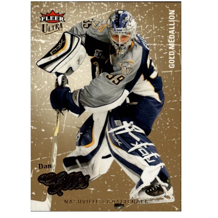 2008-09 Ultra Gold Medallion #172 Dan Ellis (10-X171-PREDATORS)