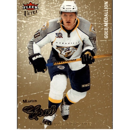 2008-09 Ultra Gold Medallion #173 Martin Erat (10-X171-PREDATORS)