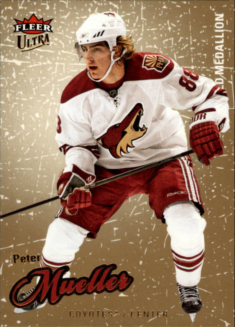 2008-09 Ultra Gold Medallion #176 Peter Mueller (10-X46-COYOTES)
