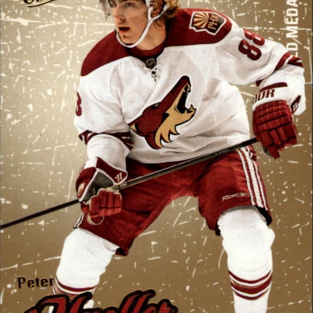 2008-09 Ultra Gold Medallion #176 Peter Mueller (10-X46-COYOTES)