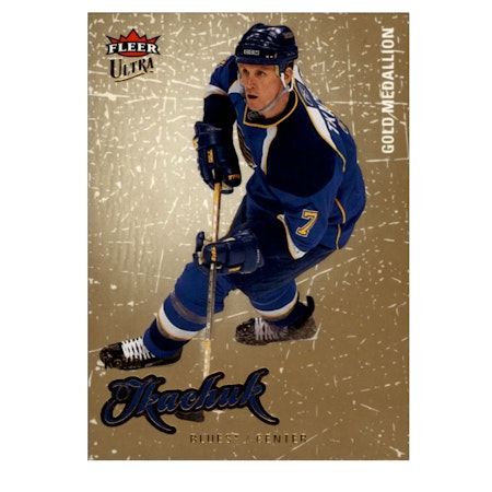 2008-09 Ultra Gold Medallion #193 Keith Tkachuk (10-X110-BLUES) (2)