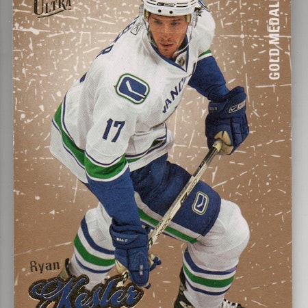 2008-09 Ultra Gold Medallion #197 Ryan Kesler (10-X135-CANUCKS)