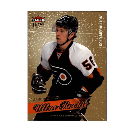 2008-09 Ultra Gold Medallion #204 Claude Giroux (50-X95-FLYERS)