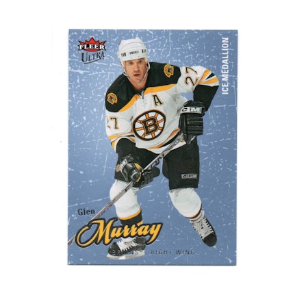 2008-09 Ultra Ice Medallion #13 Glen Murray (25-X127-BRUINS)