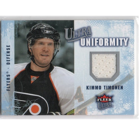 2008-09 Ultra Uniformity #UATI Kimmo Timonen (30-X196-FLYERS)