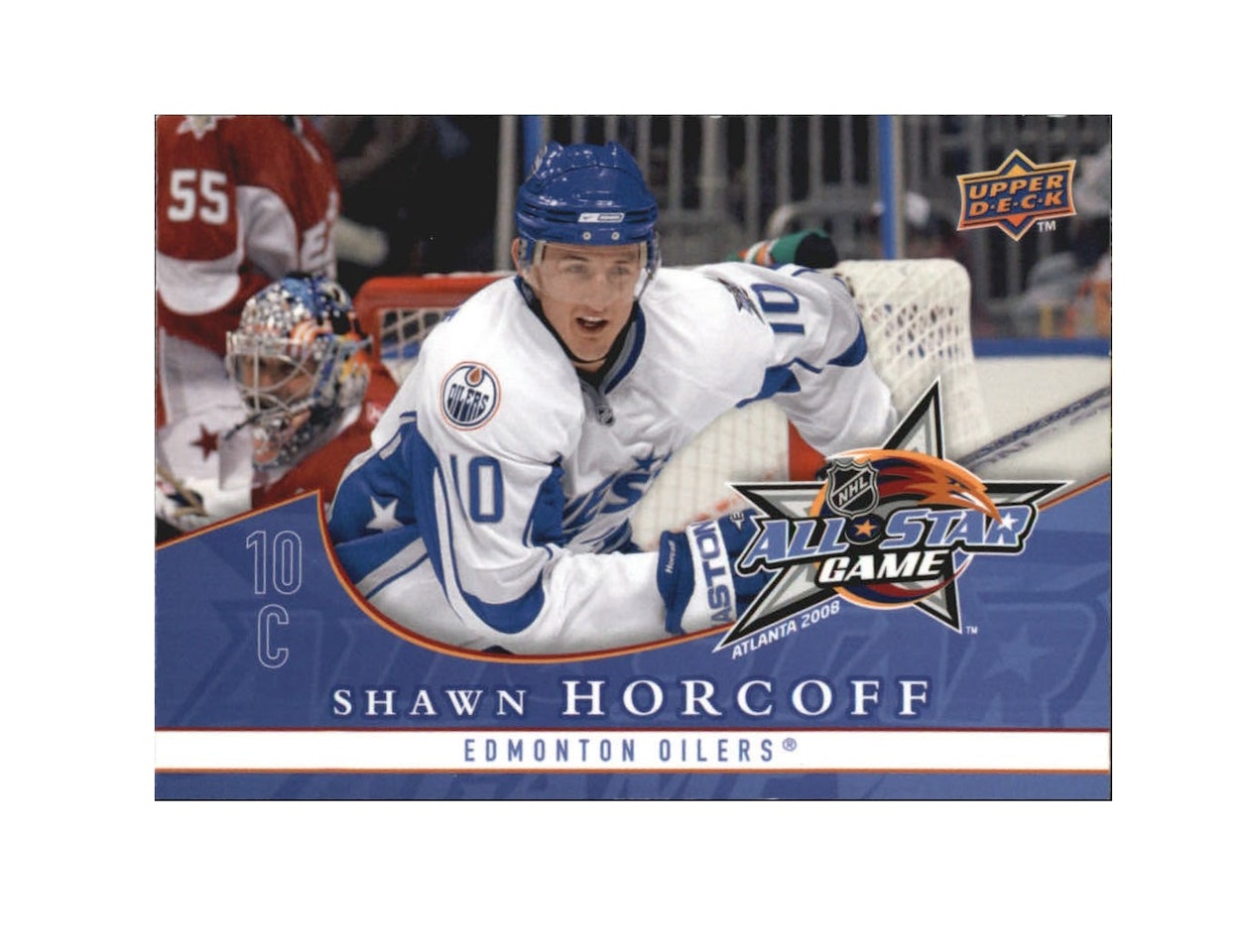 2008-09 Upper Deck All-Stars #AS10 Shawn Horcoff (10-X110-OILERS)