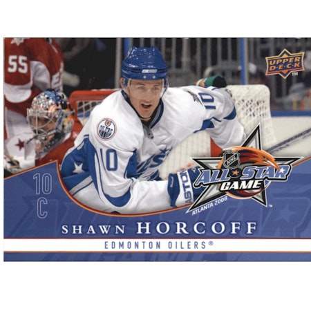 2008-09 Upper Deck All-Stars #AS10 Shawn Horcoff (10-X110-OILERS)