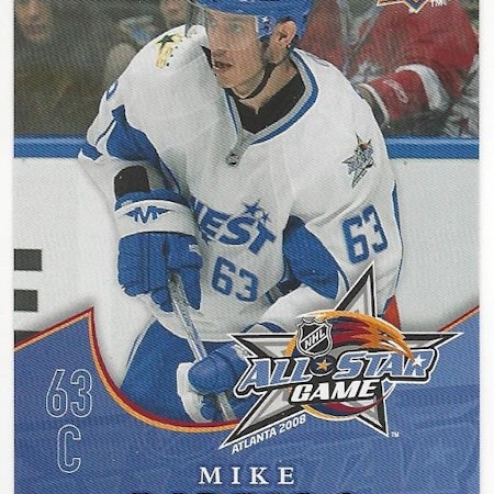 2008-09 Upper Deck All-Stars #AS17 Mike Ribeiro (10-X77-NHLSTARS)