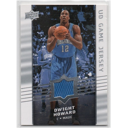 2008-09 Upper Deck Game Jerseys #GADH Dwight Howard (50-X243-NBAMAGIC)