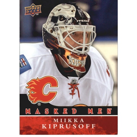 2008-09 Upper Deck Masked Men #MM2 Miikka Kiprusoff (10-X128-FLAMES)