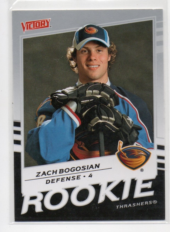 2008-09 Upper Deck Victory #324 Zach Bogosian RC (10-X299-THRASHERS)