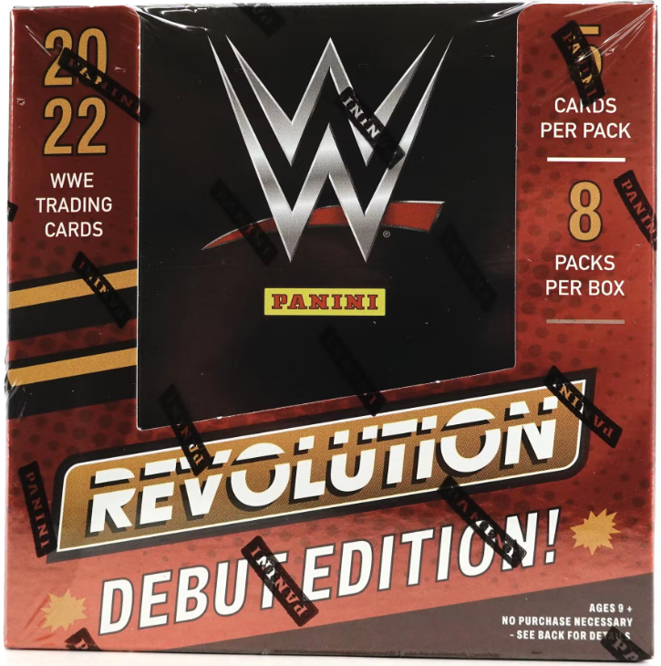 2022 Panini Revolution WWE Wrestling (Hobby Box)